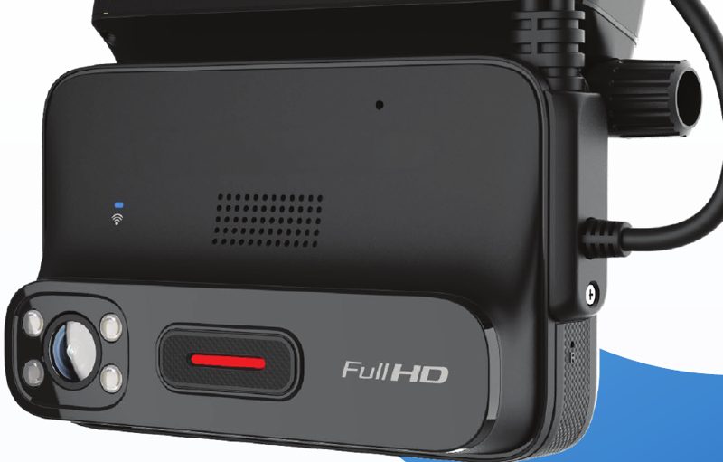 Matrix Vision dual dashcam